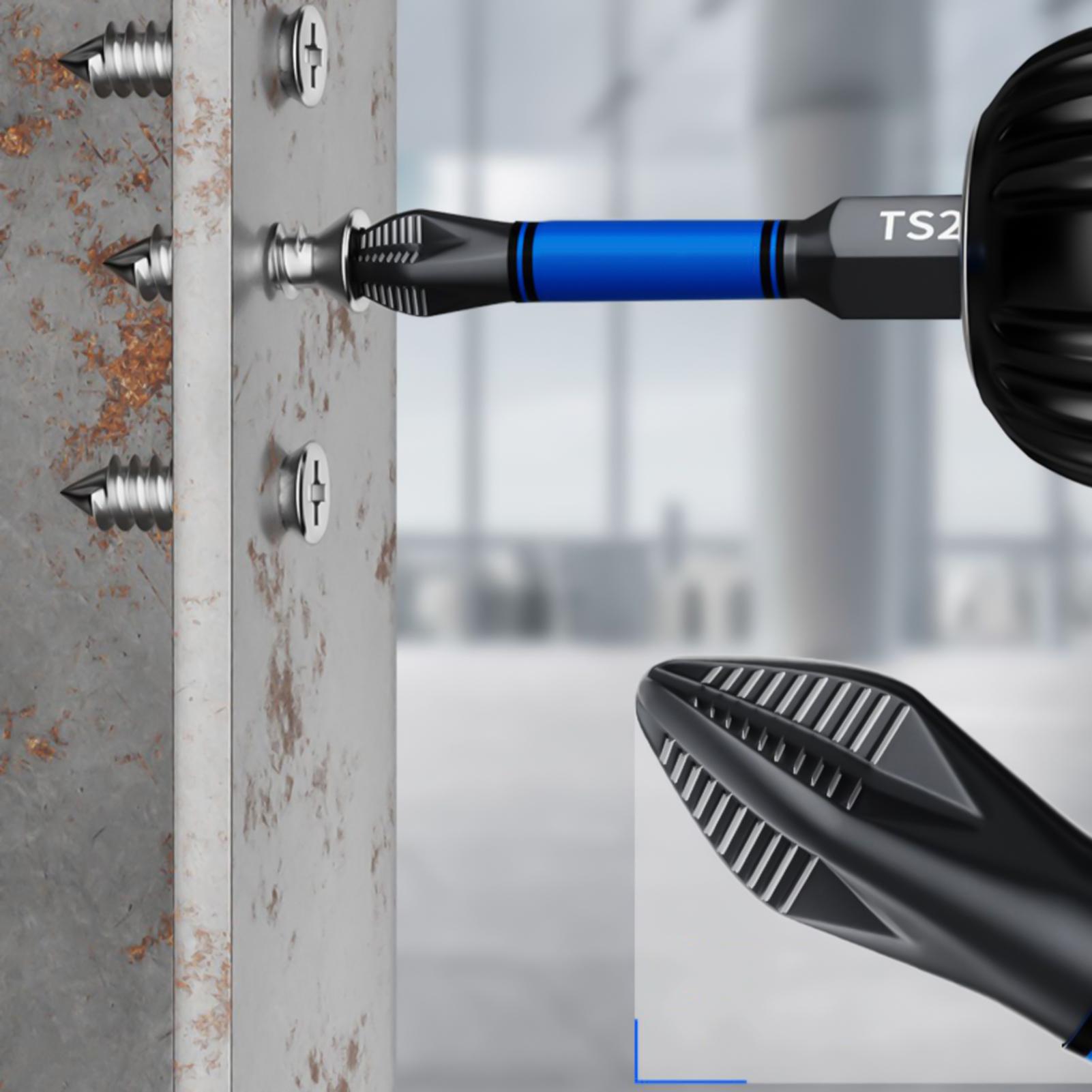 Schroevendraaierbitset 6-delig - Woodworking Drill recensie en prijs
