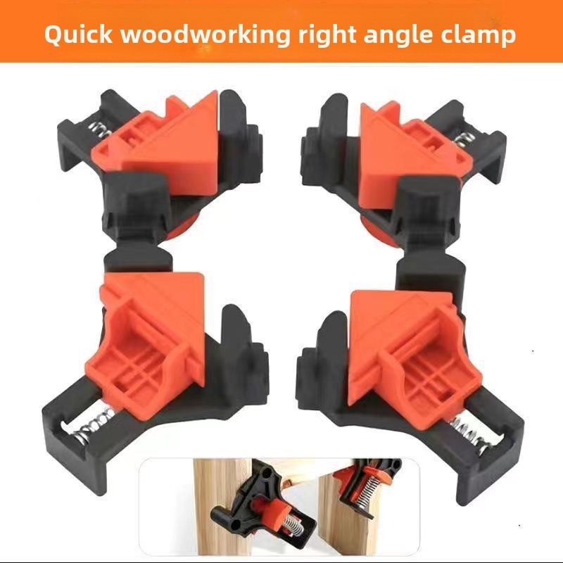 2/4 STUKS Rechte Hoek Bevestig - Woodworking Right Angle Clamp recensie en prijs