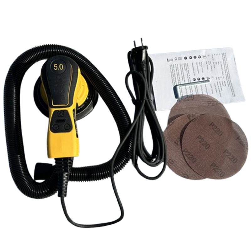 350W borstelloze vlakschuurmac - Woodworking Asmr recensie en prijs